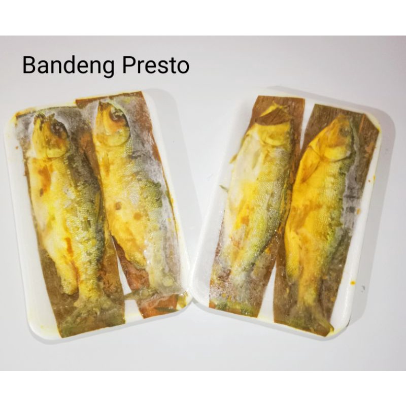

Ikan Bandeng Presto