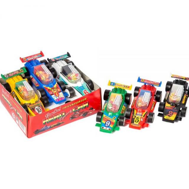 BONCHA HERO RACING CAR (6 PCS)