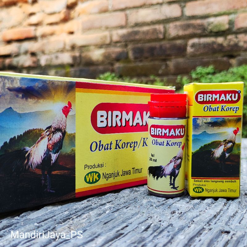 Birmaku Obat Korep Ayam 1 Duz Manjur Dijamin Ampuh Tuntas Hingga Akarnya Jaminan Produk Original