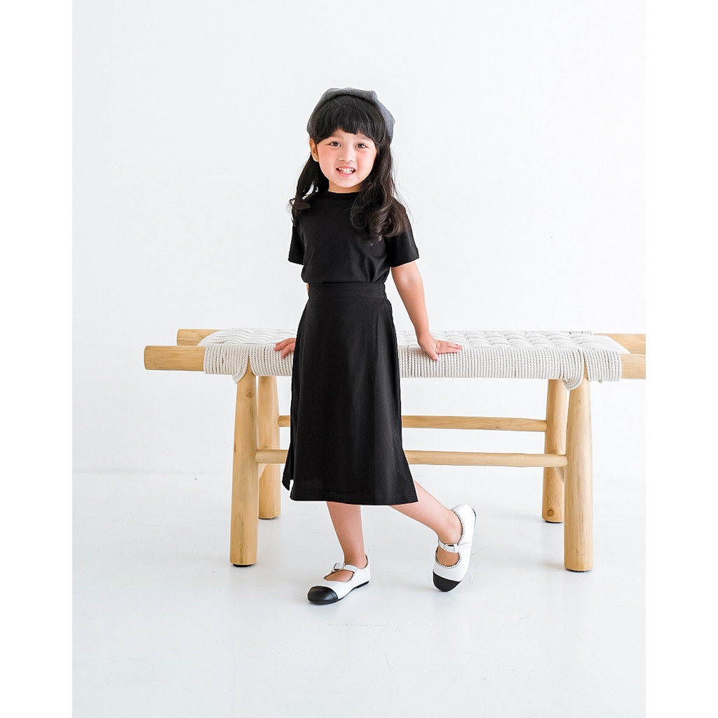 MAEVE SET | Setelan Anak | Setelan Anak Perempuan | Baju Set Kaos Anak | Dress Setelan Anak Perempuan