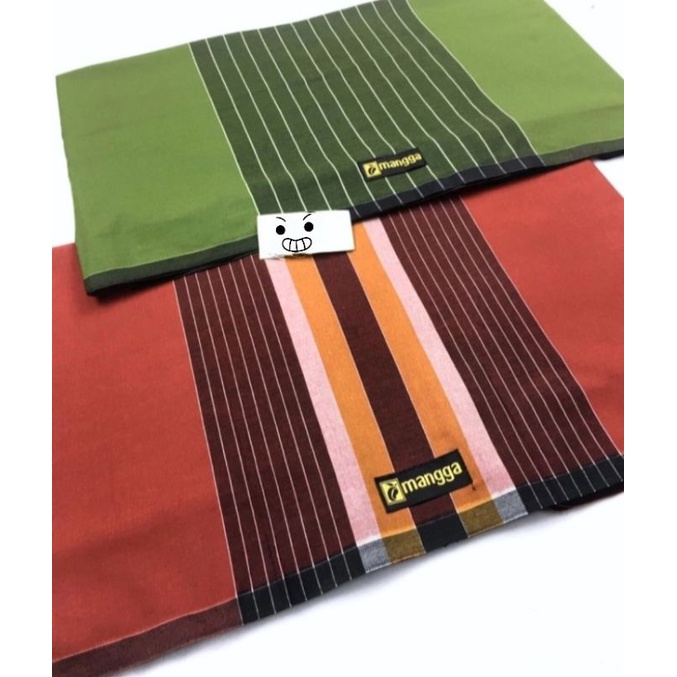 SARUNG MANGGA GOLD POLOS WARNA