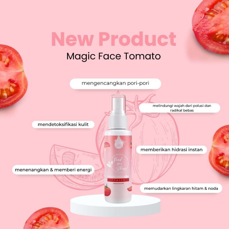 Facemist Tomat - Dapatkan Kulit Cerah dan Sehat dengan Formula Alami