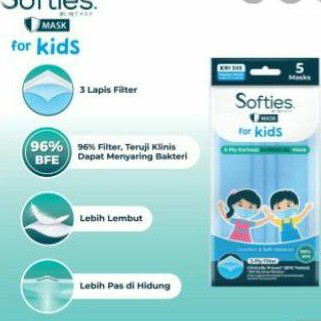 Masker Softies Kids isi 5