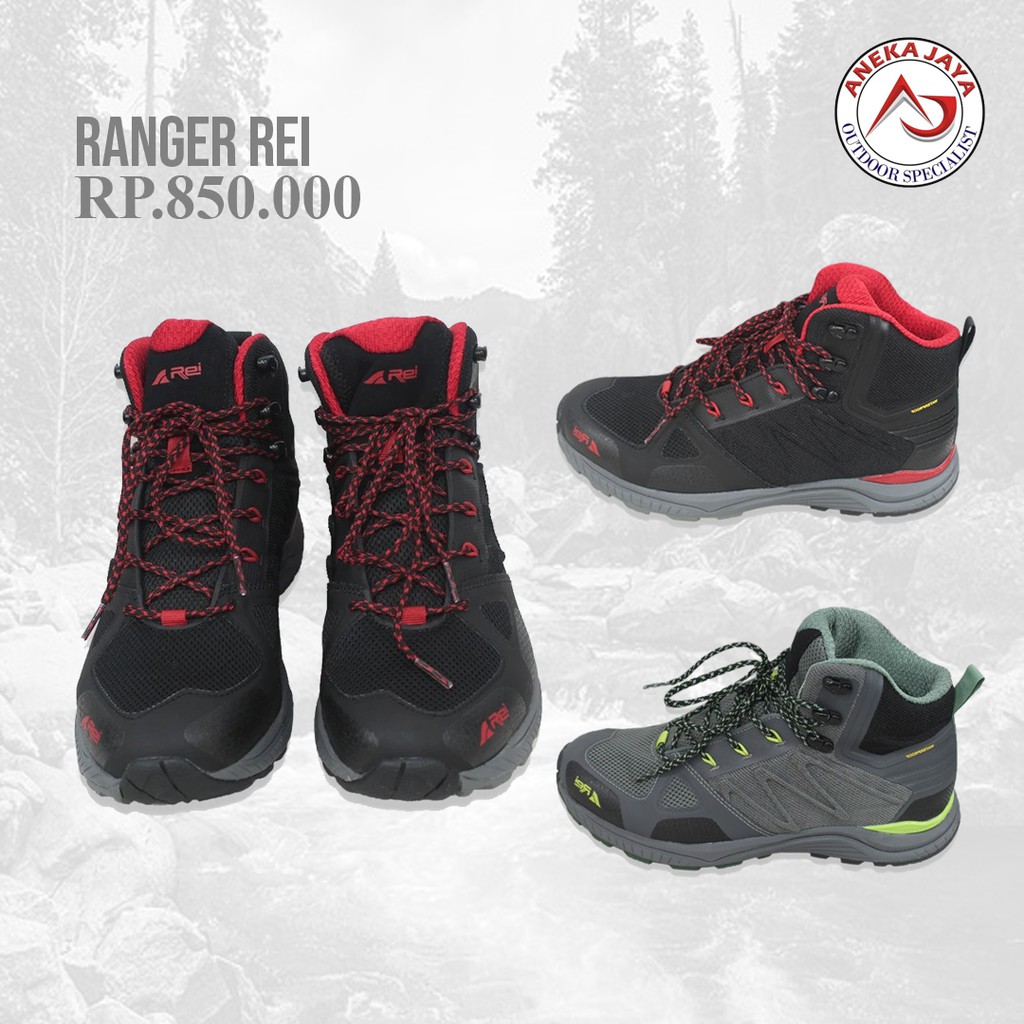 SEPATU HIKING REI RANGER