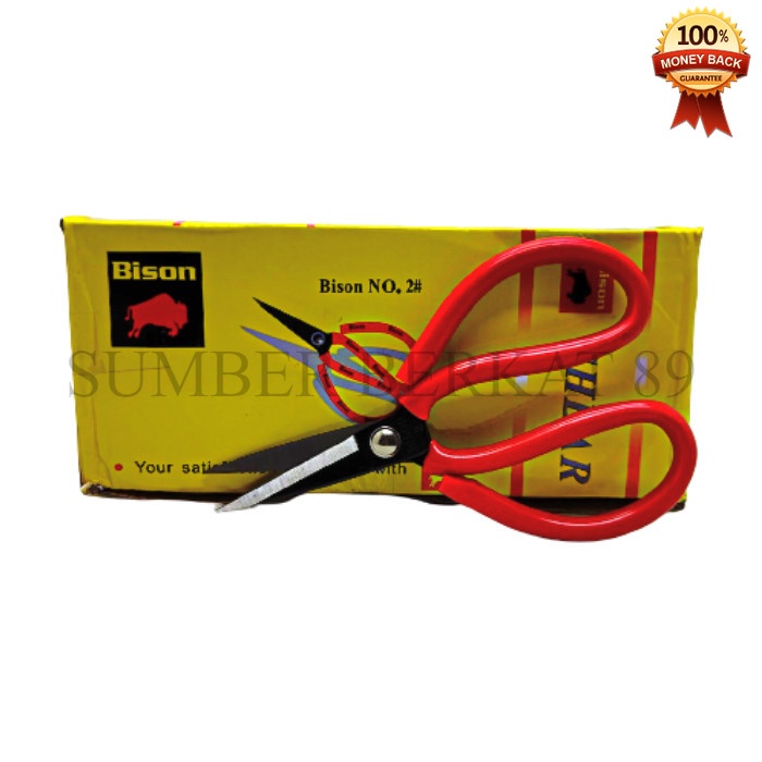 

GUNTING KODOK BISON 7.5" ( 7.5 INCH ) POTONG SENG KAIN SERBAGUNA~SB89