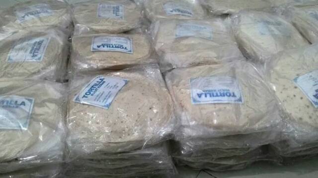 Tortilla Kulit Kebab 18 cm isi 25 Lembar Tortila Best Seller Enak Tidak Mudah Sobek Kebab Frozen