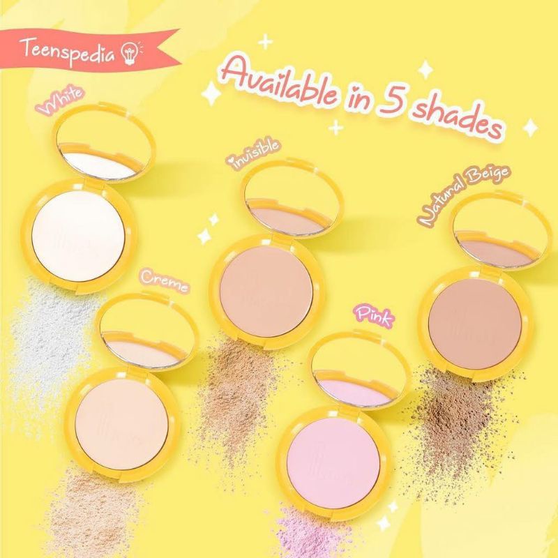 Marcks Teens Reffil Original Marcks Teens Compact Powder Bedak Padat| Marcks Teens Compact Powder Refill