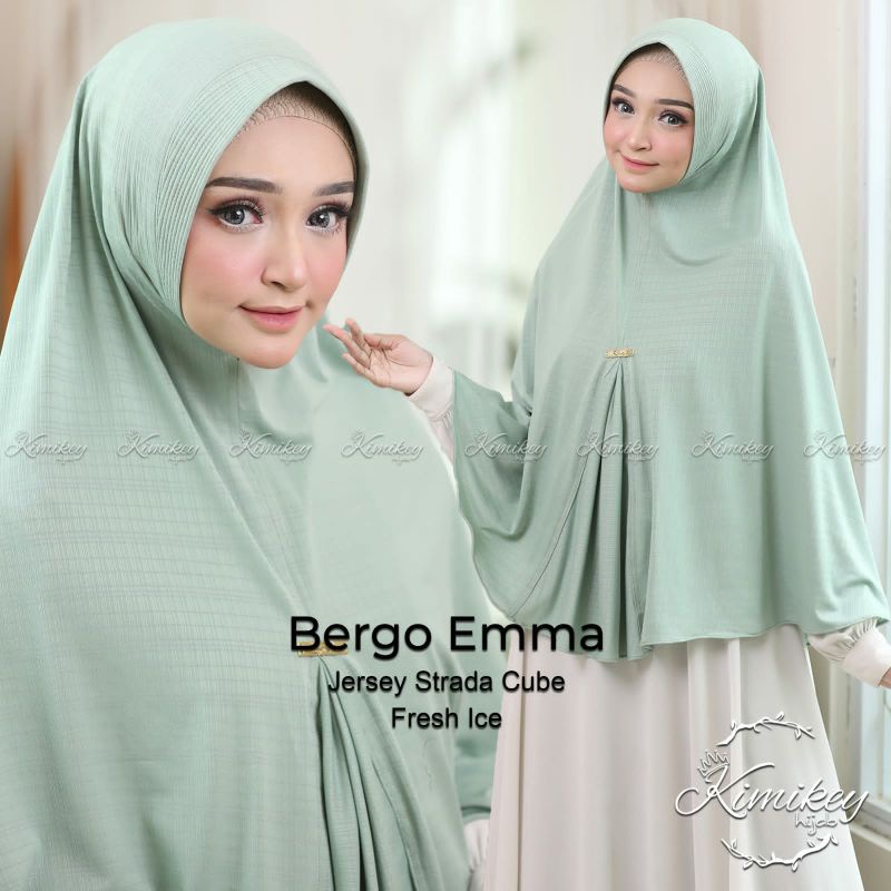Bergo Jumbo Ped EMMA Ori Kimikey