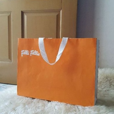 

Paperbag FOLLI FOLLÌE Branded Paket Original 100%