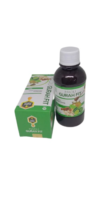 Madu GurahFit Obat Herbal Atasi Penyakit ashma Sesak Nafas Radang Paru Brochitis Gurah Fit Original