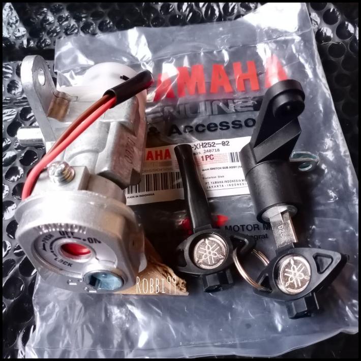 Kunci Kontak Set Mio Soul Lama Karbu. Ori Ygp