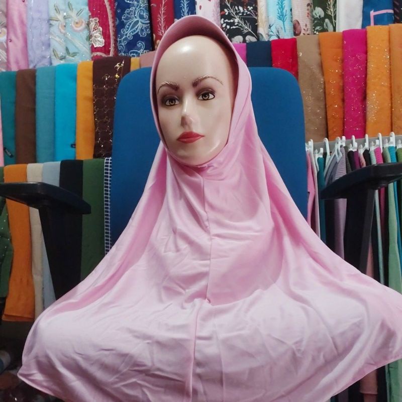 Jilbab Instan Oval  asri collection81-Ping beby