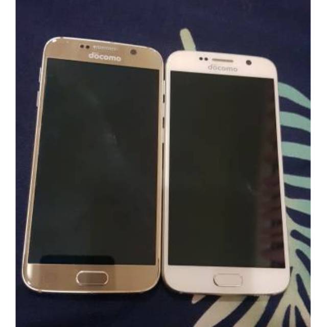 Samsung S6 Flat 32gb docomo second fullset