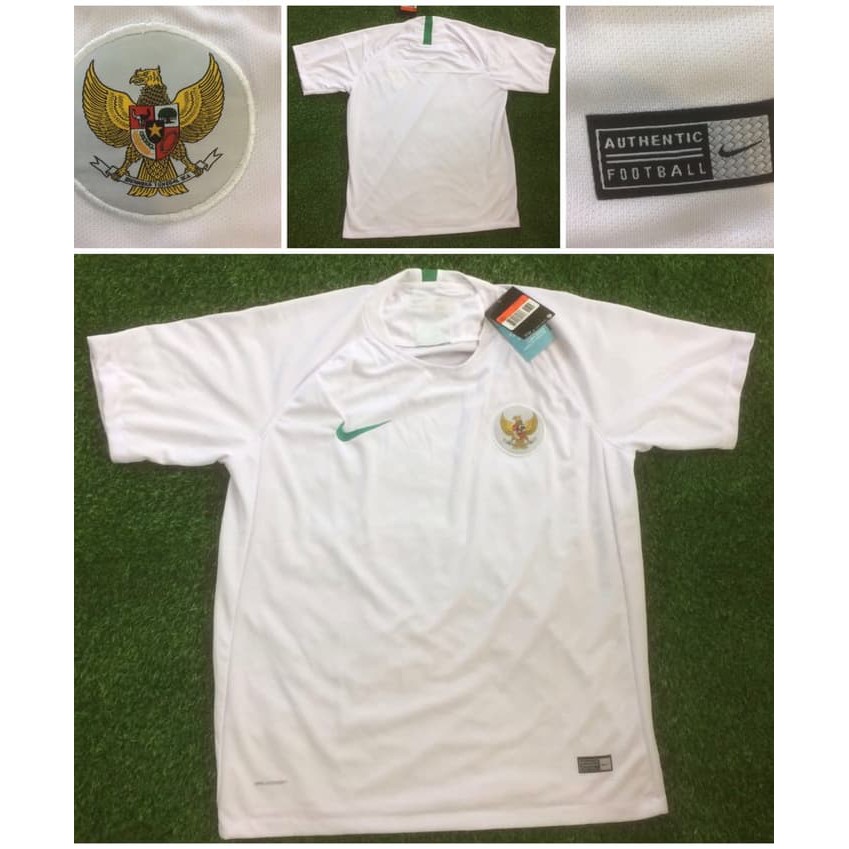 PUTIH JERSEY TIMNAS INDONESIA AWAY 2018 ASIAN GAMES 2018