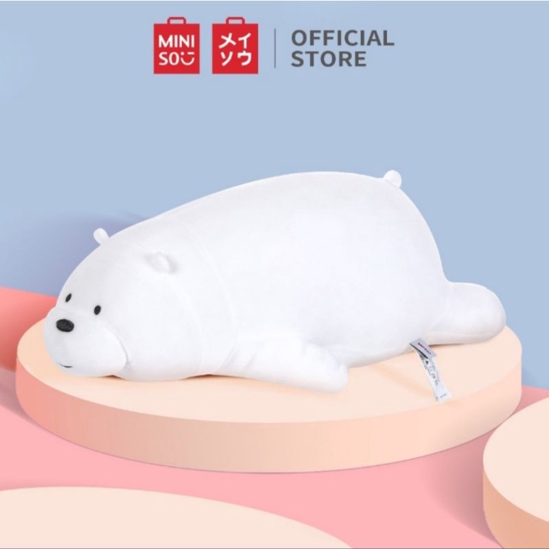 Miniso We bare bears Boneka besar plush toy