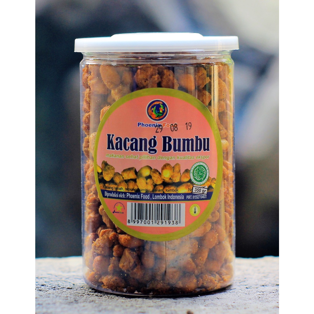 

Kacang Bumbu Toples Pet Can 350 gr