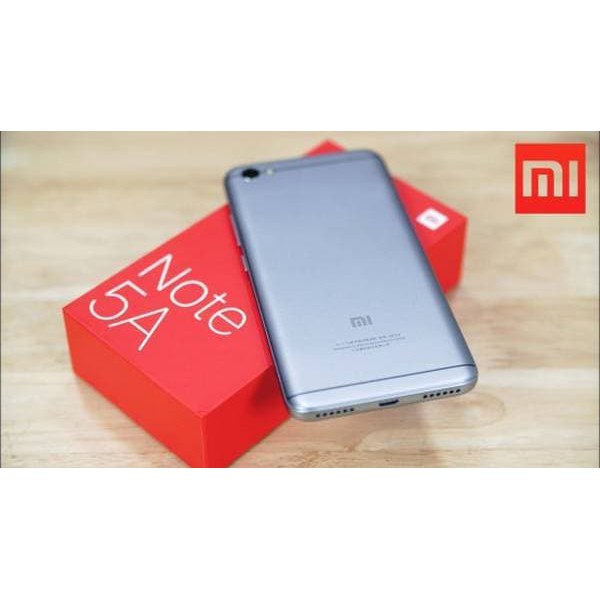 LARIS NEW XIAOMI REDMI NOTE 5A RAM 2GB INTERNAL 16GB GRS DISTRIBUTOR 1 TAHUN - ABU -ABU TUA
