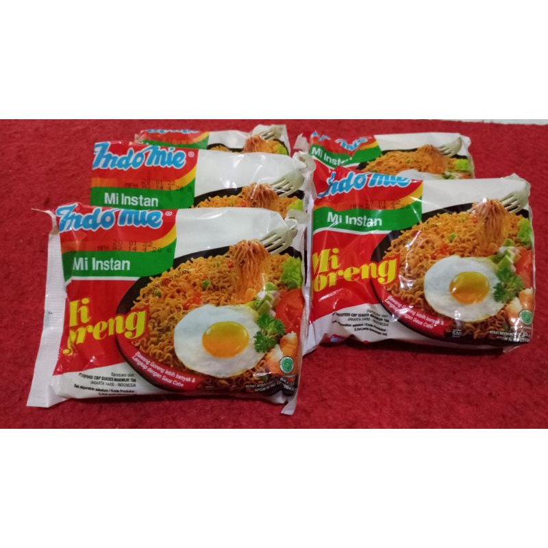 

mie indomie goreng