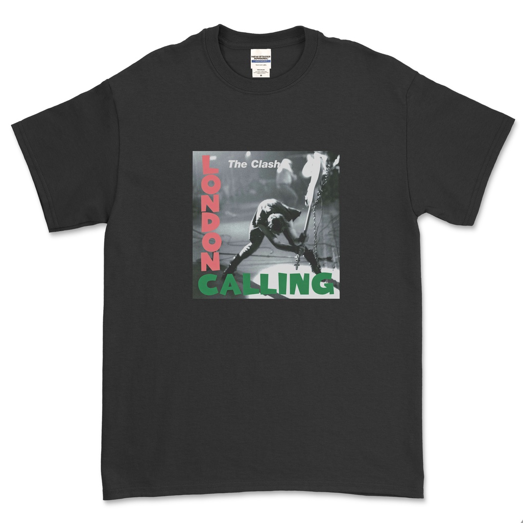 THE CLASH - LONDON CALLING (HITAM) / KAOS BAND
