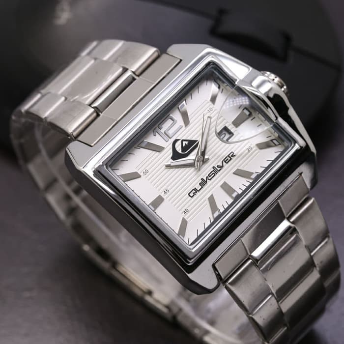 jam tangan QUIKSILVER KOTAK TANGGAL RANTAI