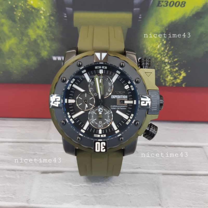 jam tangan pria original exp expedition e302m army