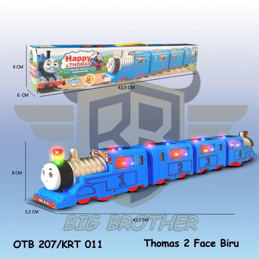 MAINAN KERETA API THOMAS REL KERETA API THOMAS