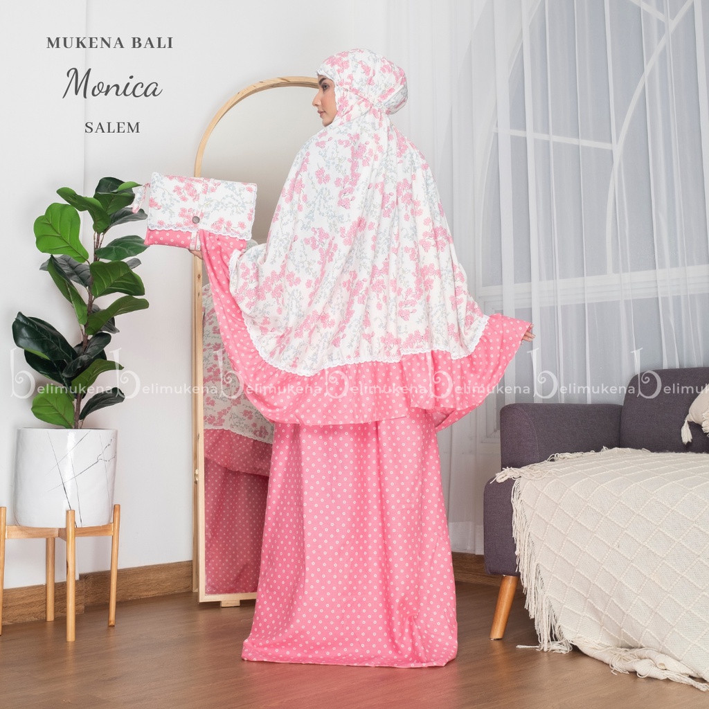 Mukena Dewasa Rayon Bali Monica