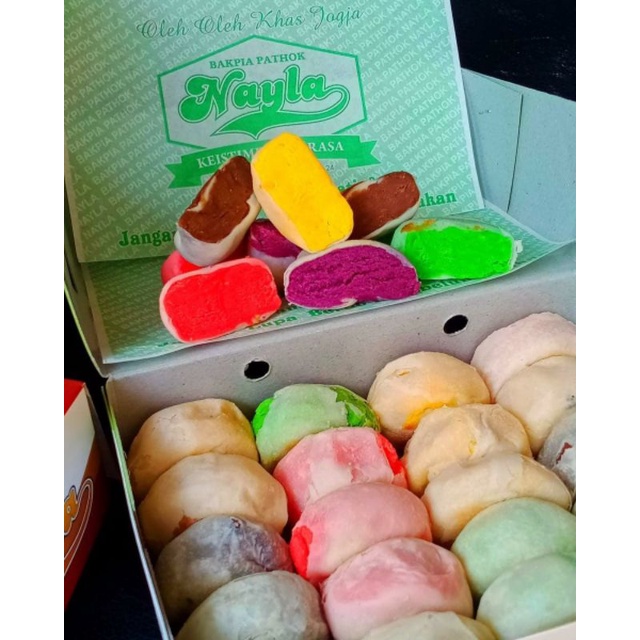 

Bakpia Pathok Jogja Asli