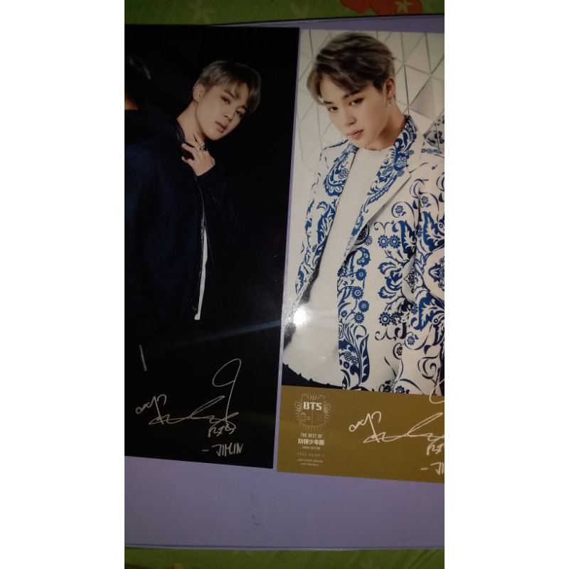 [RARE] BEST OF BTS MEMBER JIMIN JAPAN KOREA VERSION