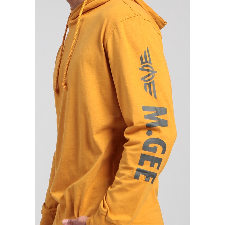 Kaos Lengan Panjang Pria Original MGEE 3451C Squad 004 Yellow Red Olive Black Light Grey