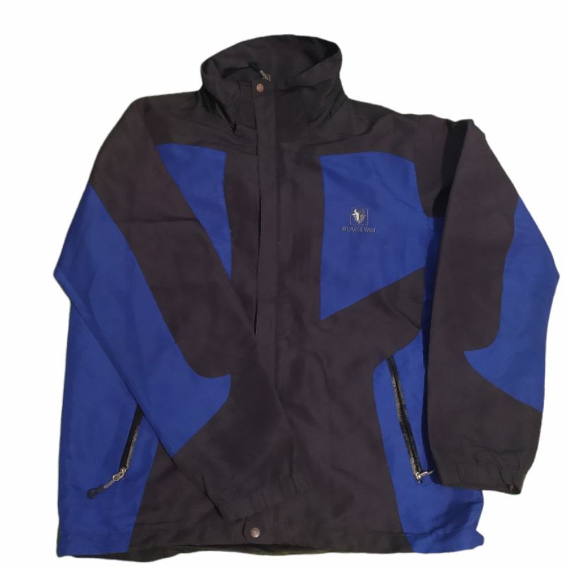 jaket black yak second