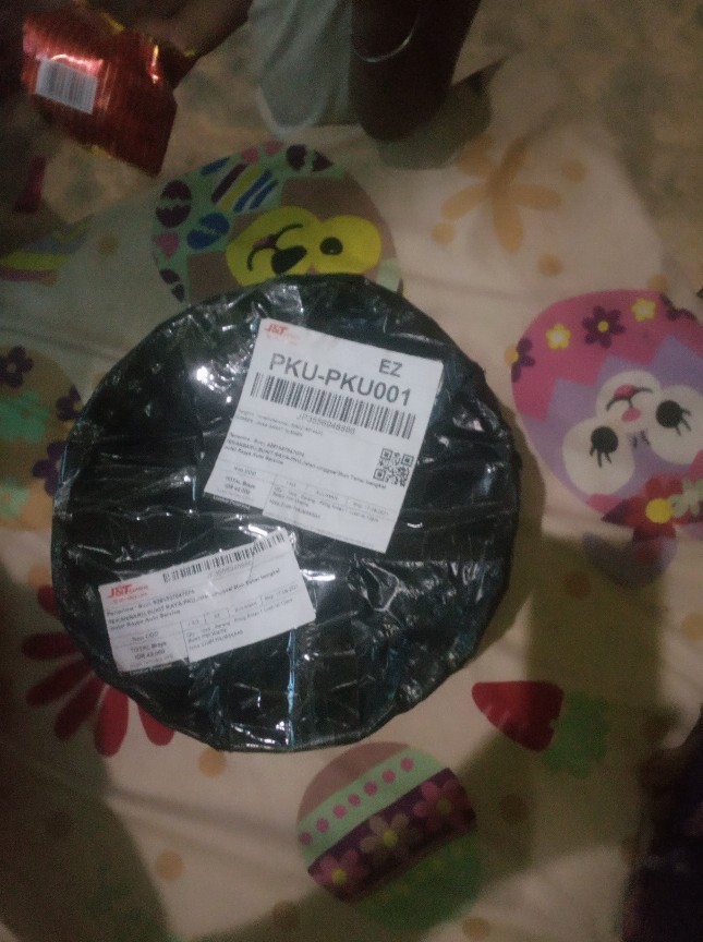 Piring Rotan 1 Lusin Isi 12pcs Boleh Pilih Warna