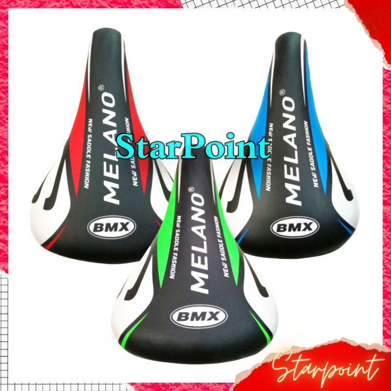 Sadel Sepeda BMX Melano Ukuran 16 & 20 - STARPOINT