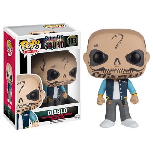 Funko POP Heroes: Suicide Squad - El Diablo