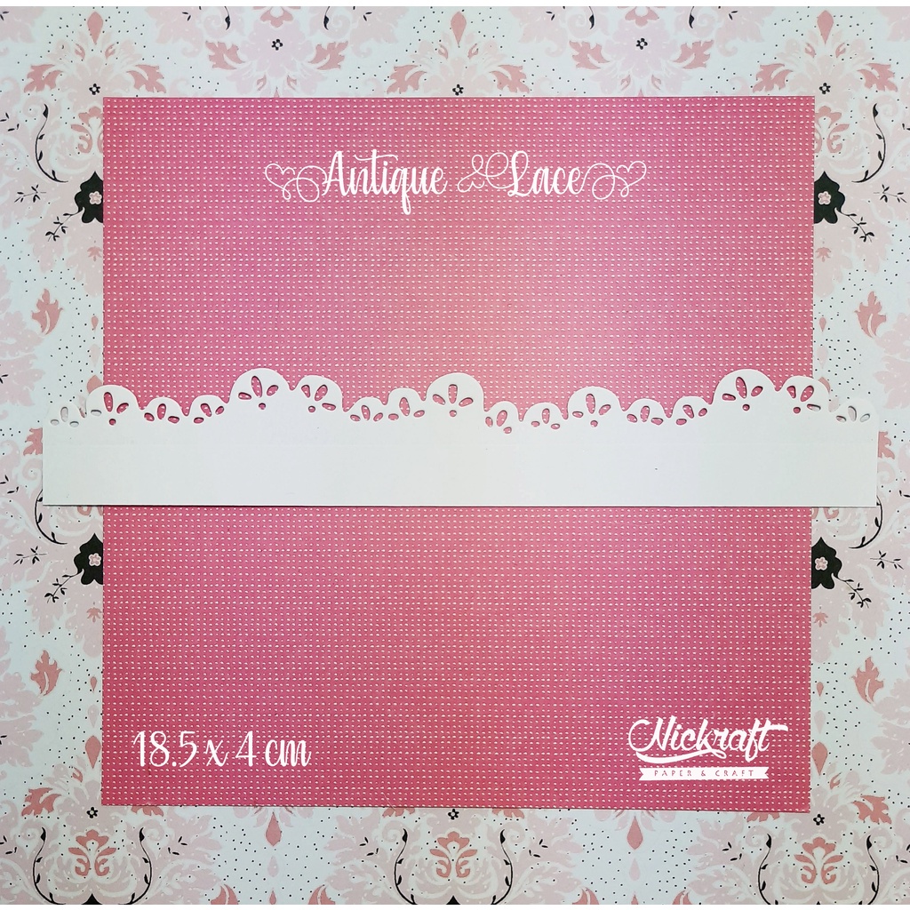 

ANTIQUE LACE - Scrapbook Border paper
