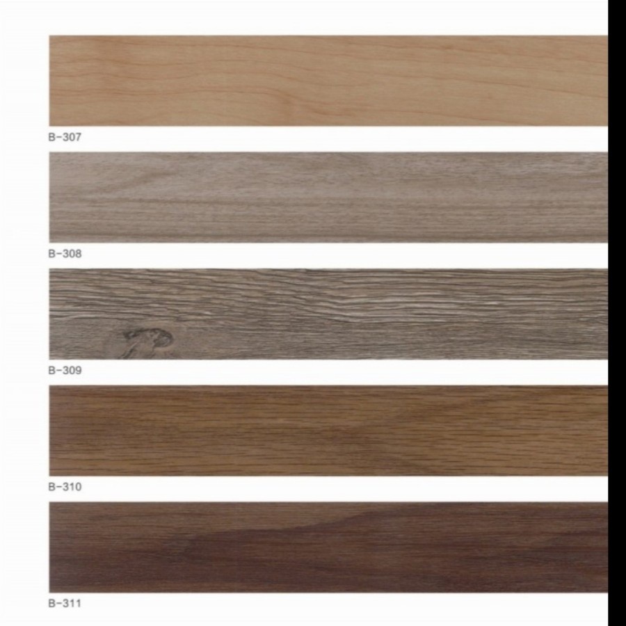 Vinyl Plank Kisaba Tebal 3mm - Lantai Vinyl Kayu Murah