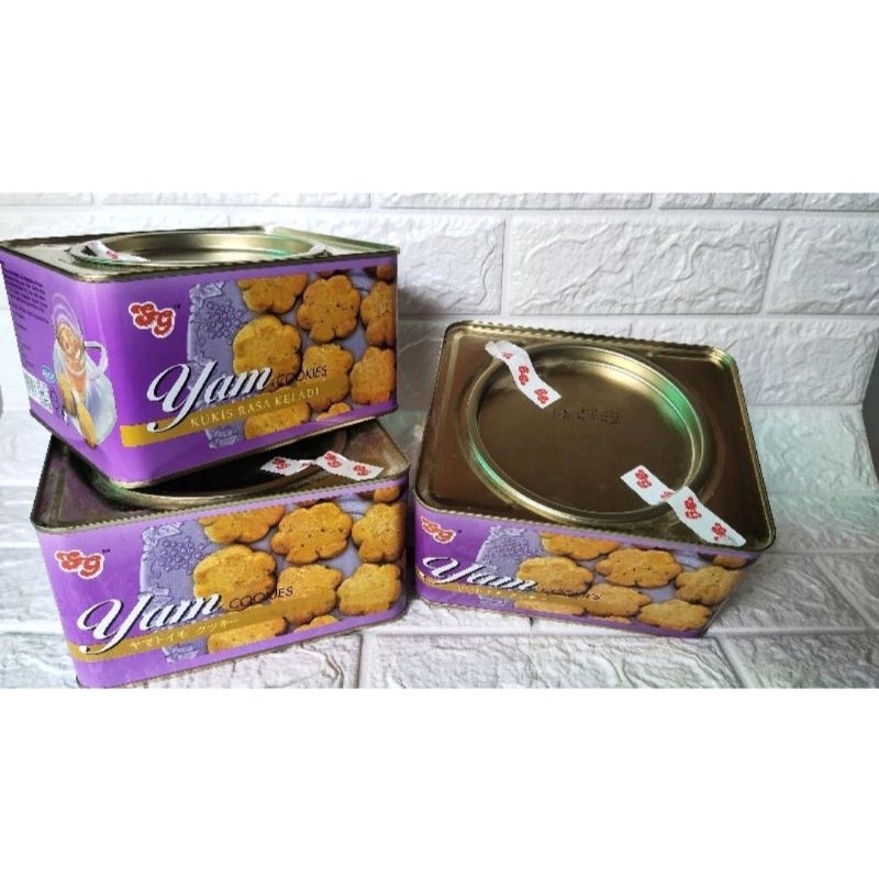 

Monsta YAM Cookies Biskuit Keladi 700 gr