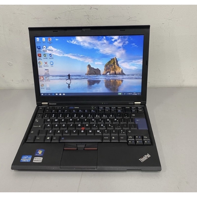 LAPTOP LENOVO THINKPAD X220i X220 K27 RAM 16GB SSD 512GB PROMO MURAH BAGUS BERGARANSI