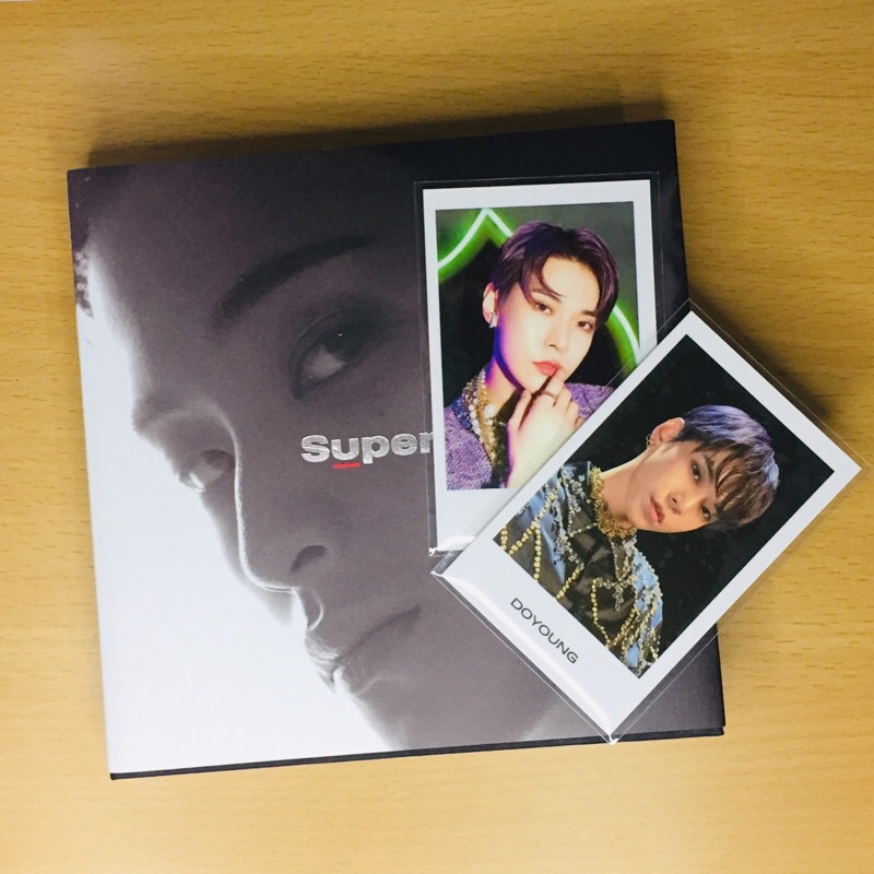 Album Only Superm Jopping Mark Cover