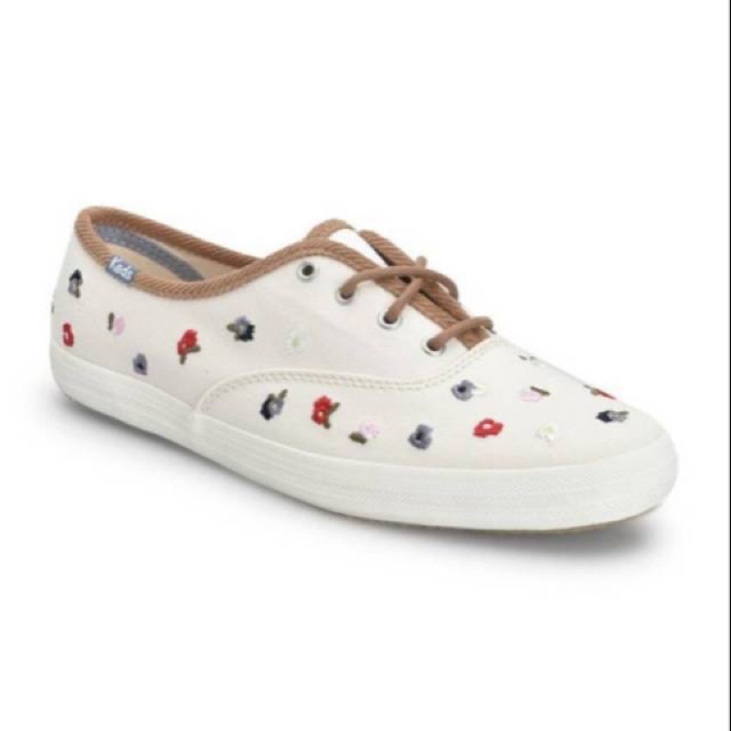 Keds Champion Floral Embroidery Sneaker (PRELOVED)