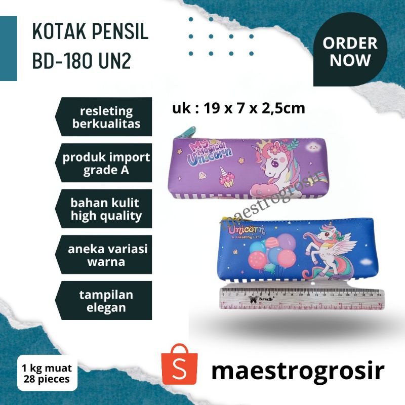 

Kotak Pensil Lucu Terbaru Cewek Murah BD-180-UN2