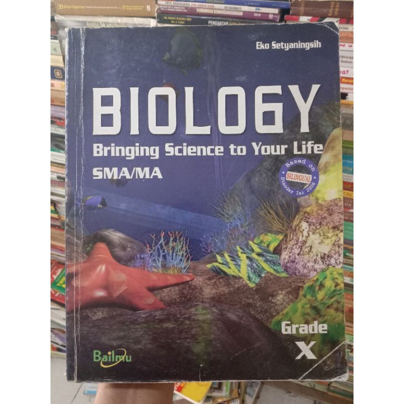 BIOLOGY Bilingual X SMA.