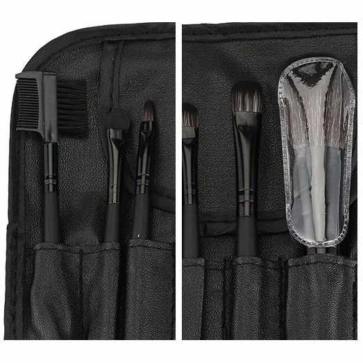 Professional Make Up Brush Kit 7 in 1 with Pouch