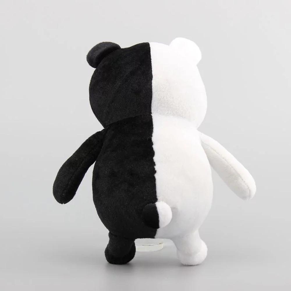 Needway   Dangan Ronpa Super Danganronpa Boneka Mainan Boneka Binatang Boneka Beruang Hitam &amp; Putih Lembut