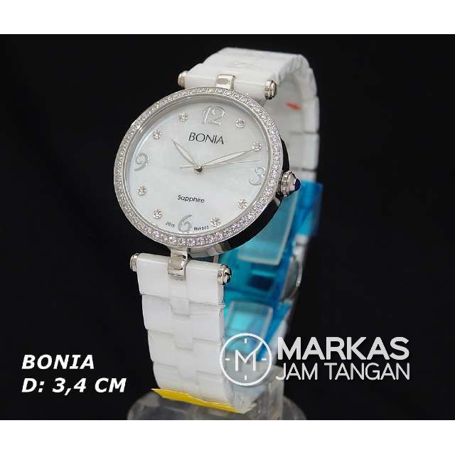 Promo Jam Tangan Wanita Bonia BN-6996 High-Tech Ceramic_Super Premium Limited