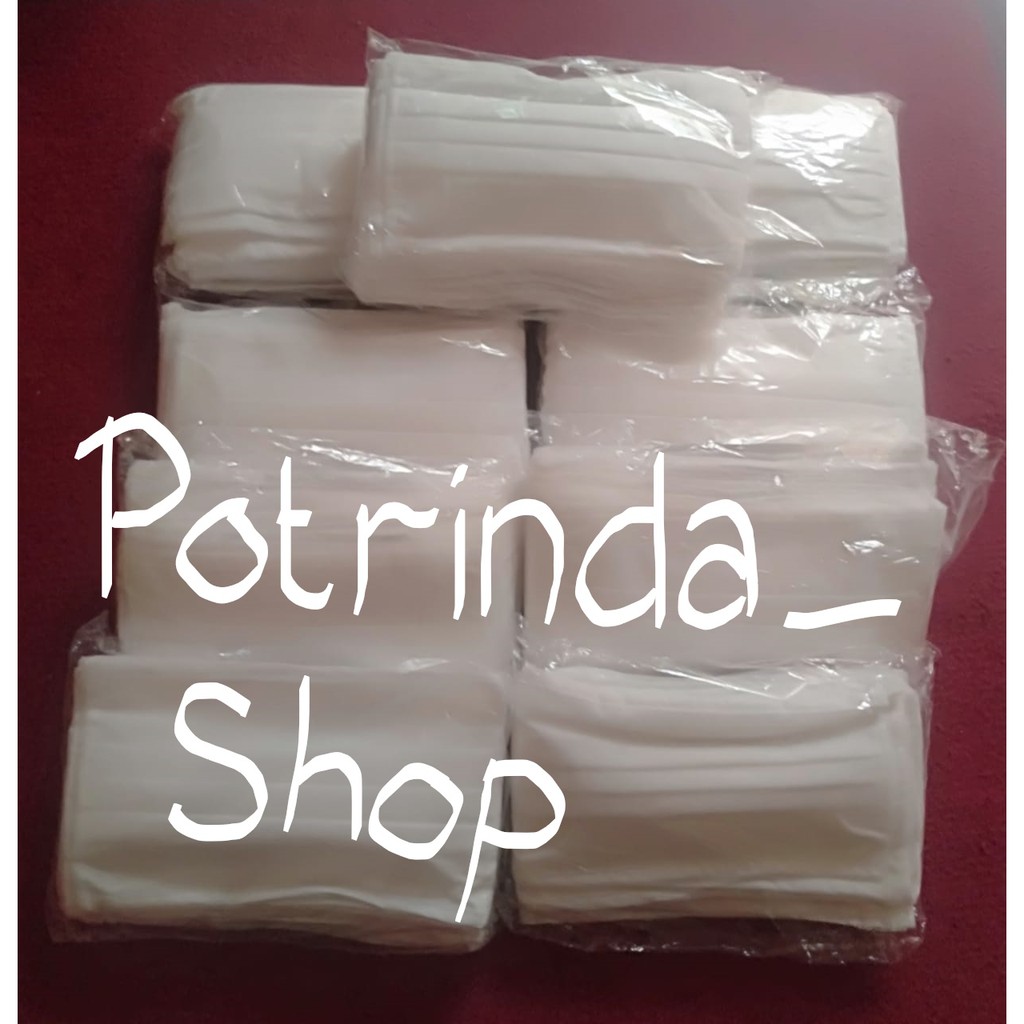 Masker Earloop 3 ply