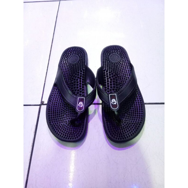 MURAH...SENDAL KARET JEPIT REFLEKSI-SANDAL KESEHATAN-SANDAL REMATIK-LEMBUT-ANTI SLIP