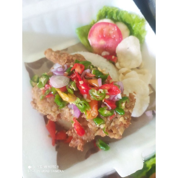 

ayam sambal matah