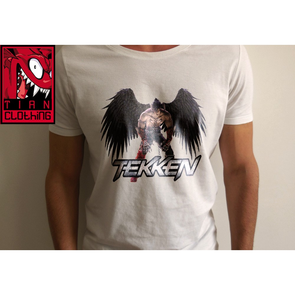 Kaos Jin Kazama Devil