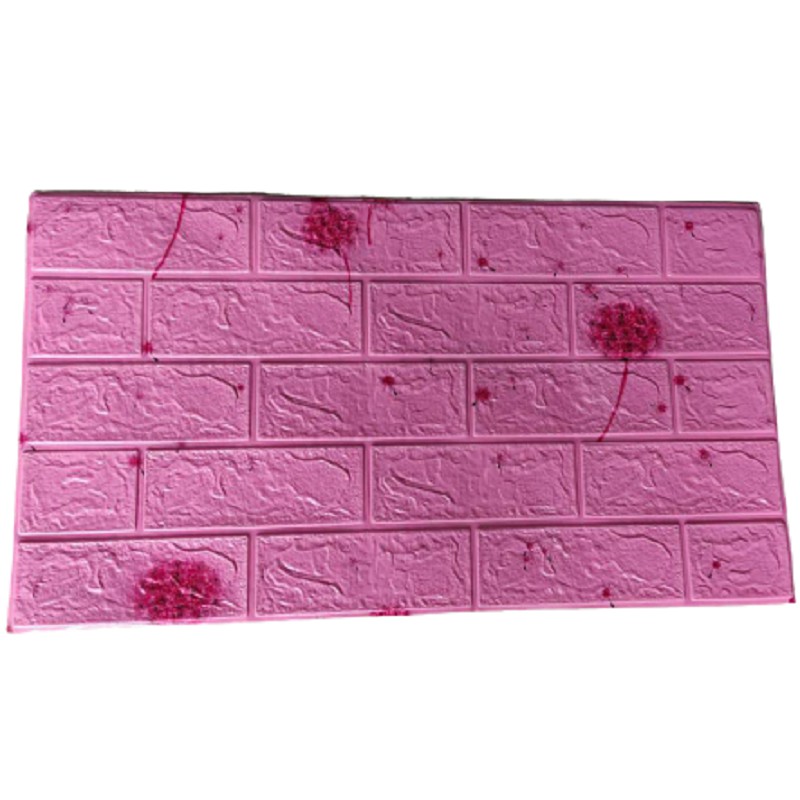 [1KG=24PCS] MGM Wallpaper Dinding Foam 3D Sticker Dinding Bata / Headboard 514 515 517 518-WL 05